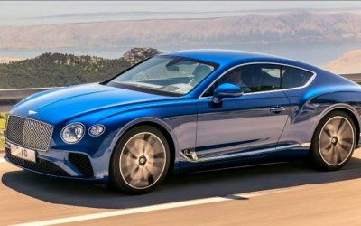 Bentley становится популярнее в России