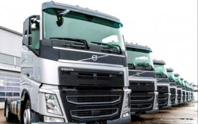 Volvo FH остаётся бестселлером среди грузовиков