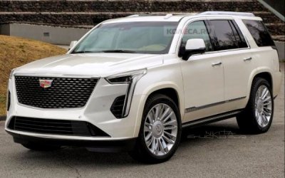 Cadillac Escalade пройдёт рестайлинг