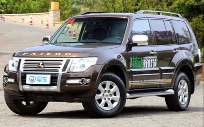 Mitsubishi Pajero получил бюджетную модификацию