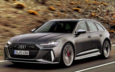 Представлен «заряженный» универсал Audi RS6 Avant