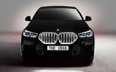 BMW покажет Vantablack - самый черный и почти невидимый автомобиль