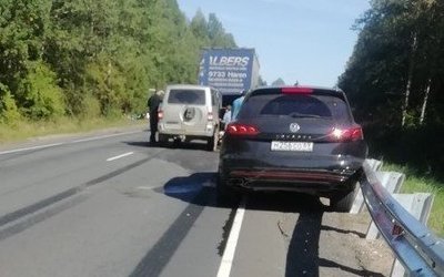 Три человека пострадали в массовом ДТП в Тверской области