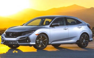 Обновлён хэтчбек Honda Civic