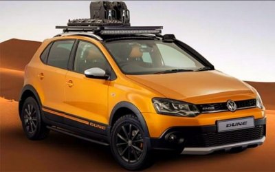 Показан концепт-кар вседорожного Volkswagen Polo