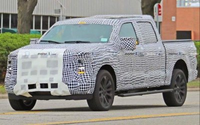 Ford F-150 получит новый мотор