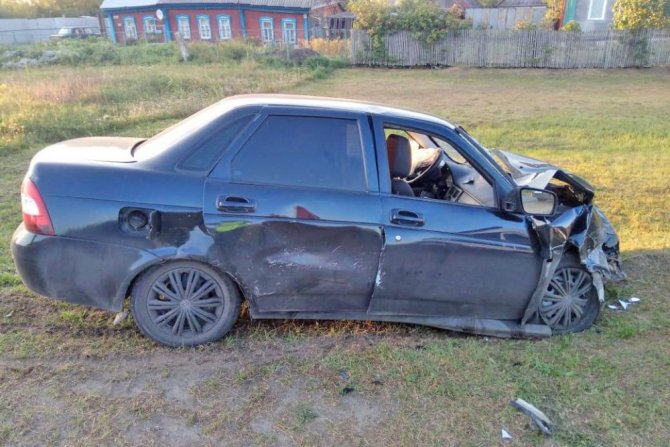 Пять человек пострадали в ДТП в Тамбовской области (1)