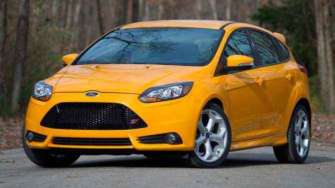 2 Ford Focus ST