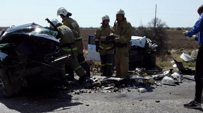 Три человека погибли в ДТП в Крыму