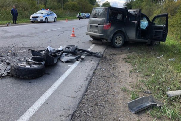 Водитель иномарки погиб в ДТП в Тосненском районе