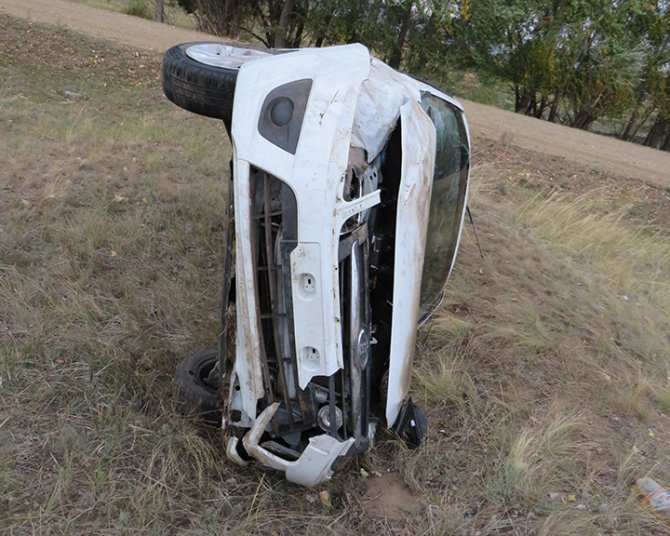 В ДТП в Кваркенском районе погиб пассажир «Лады»