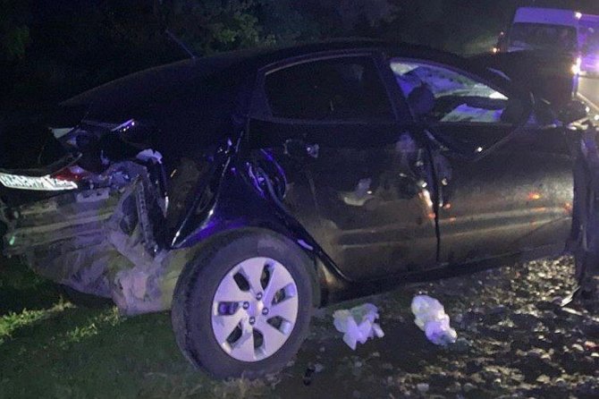 Женщина-водитель иномарки погибла в ДТП на Кубани