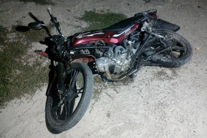 Два подростка на мотоцикле попали в ДТП в Анапе