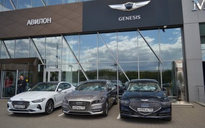 Бренд GENESIS – официальный автомобильный партнер восточного экономического форума. 
