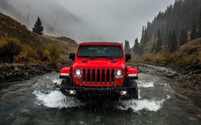 Этой осенью покрытие “Антидождь” в подарок при покупке Jeep!
