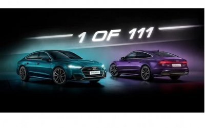 111 в мире. 15 в России. Уникальные коллекции Audi A7 Sportback