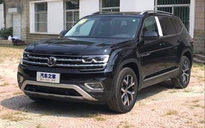 Представлен обновлённый Volkswagen Teramont