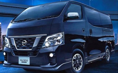 Микроавтобус Nissan NV350 Caravan получил люкс-модификацию