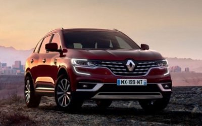 Обновлён кроссовер Renault Koleos