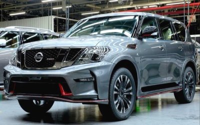 Обновлённый Nissan Patrol: что в нём интересного?