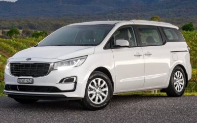 На испытания вышел обновлённый KIA Carnival