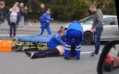 В Петербурге на Кубинской сбили пешехода