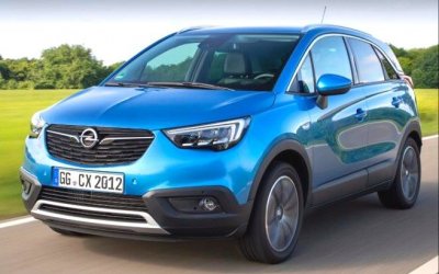 Кроссовер Opel Crossland X получил новый мотор