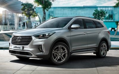 Кроссовер Hyundai Grand Santa Fe больше не продаётся в России, но ему будет замена