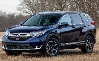 Honda начала продажи нового кроссовера