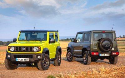 Suzuki Jimny: в России грядёт ажиотаж?