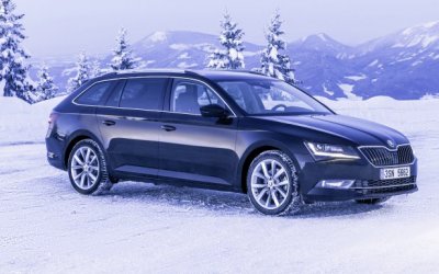 Обновлён универсал Skoda Superb