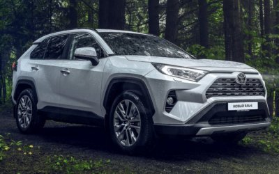 В России стартовало производство Toyota RAV4 нового поколения