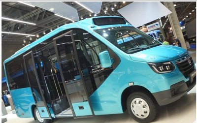 «ГАЗель NEXT» стала комфортабельным автобусом