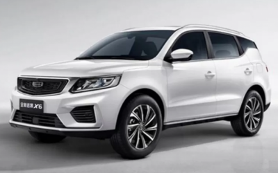 Geely Emgrand X7 прошёл рестайлинг