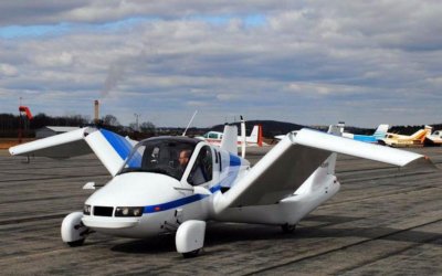 Geely начнёт производство летающих автомобилей