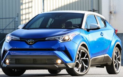 Новая Toyota C-HR: скоро в России