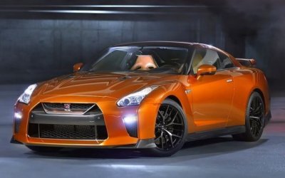 Спорткар Nissan GT-R прошёл рестайлинг