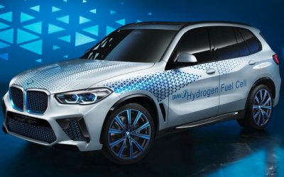 BMW X5 получит водородные топливные элементы