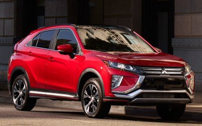 Начаты продажи нового Mitsubishi Eclipse Cross