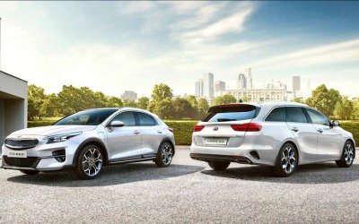 Представлены гибридные версии KIA XCeed и KIA Ceed Sportswagon