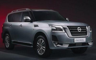 Рассекречен обновлённый Nissan Patrol