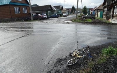 В Челябинской области «скорая» сбила 7-летнего велосипедиста