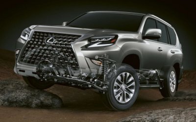 Известны российские цены обновлённого Lexus GX 460