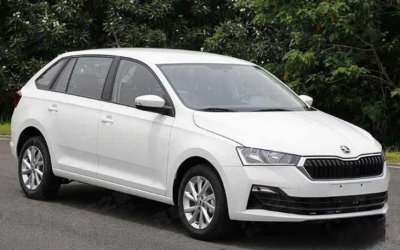 Появились данные по новой Skoda Rapid