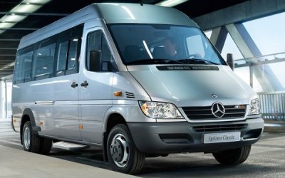 Mercedes-Benz Sprinter: объявлен массовый отзыв