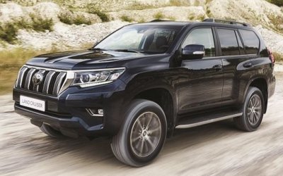 Россия является крупнейшим в Европе рынком для Toyota Land Cruiser