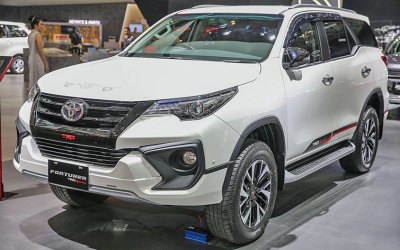 Начались продажи внедорожника Toyota Fortuner TRD Sportivo