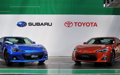 Subaru образует альянс с Toyota