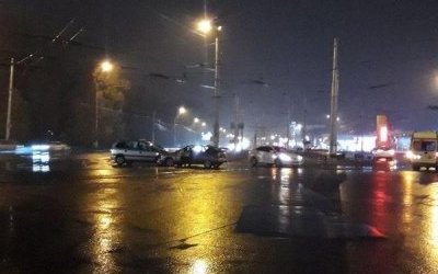 Младенец пострадал в ДТП в Курске