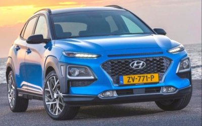 Hyundai Kona получил гибридную модификацию